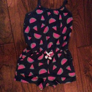 Cat & Jack size 6/6x romper